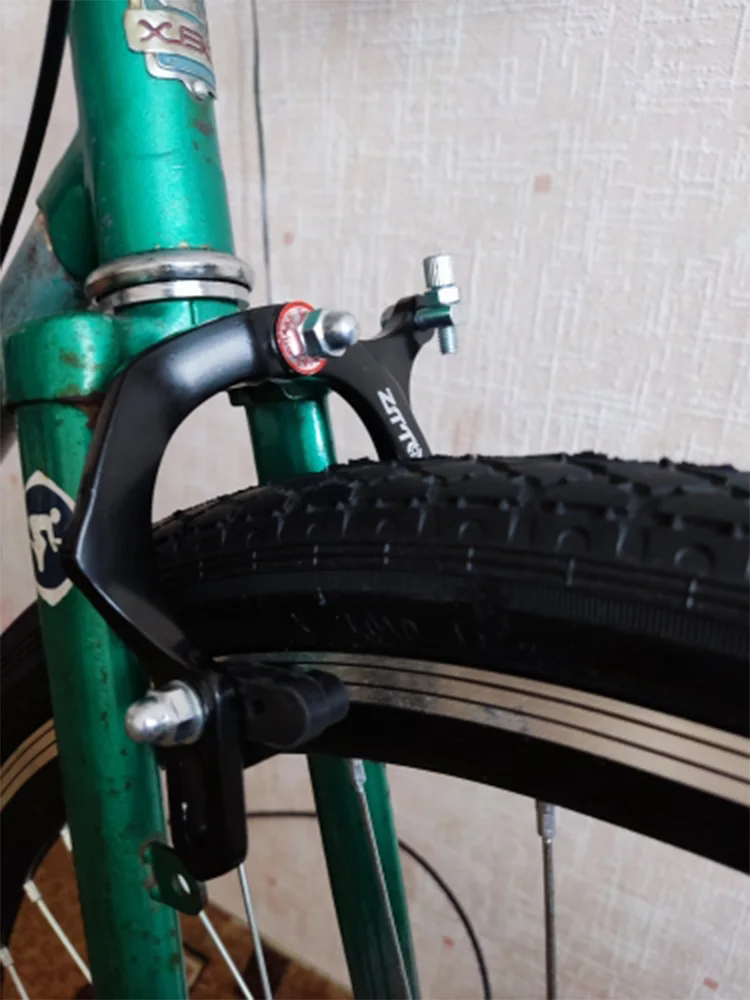 AliExpress ZTTO 1 Set Bicycle Brakes Long Arm Pliers Brake Calipers C Brake Side Pull Caliper With Brake Pads For Cruiser City Bike