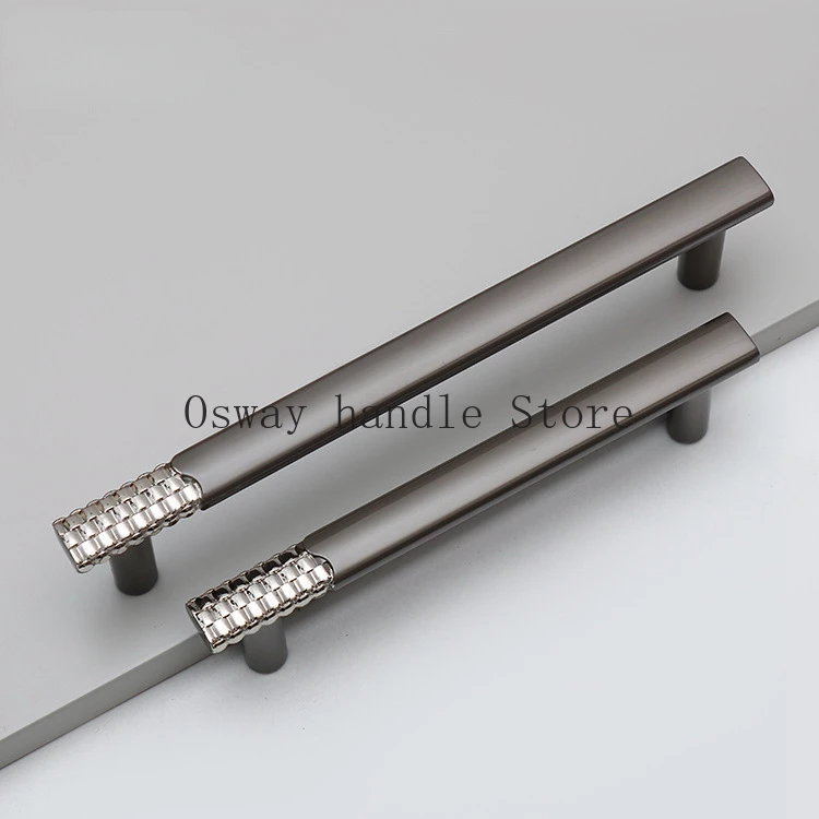 Creative Splicing Furniture Handle High Quality Kitchen Cabinet Door Handle Wardrobe Drawer Knob Home Decoration Hardware