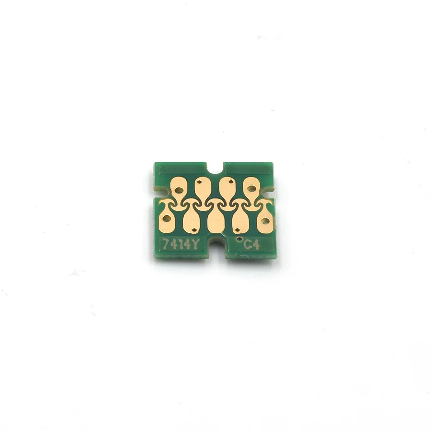 Imagem -03 - Conjuntos de Chip de Cartucho T741x T7411 T7412 T7413 T7414 para Epson sc F6000 F6070 F6200 F6270 F7000 F7070 F7100 F7170 F7200 F7270 10