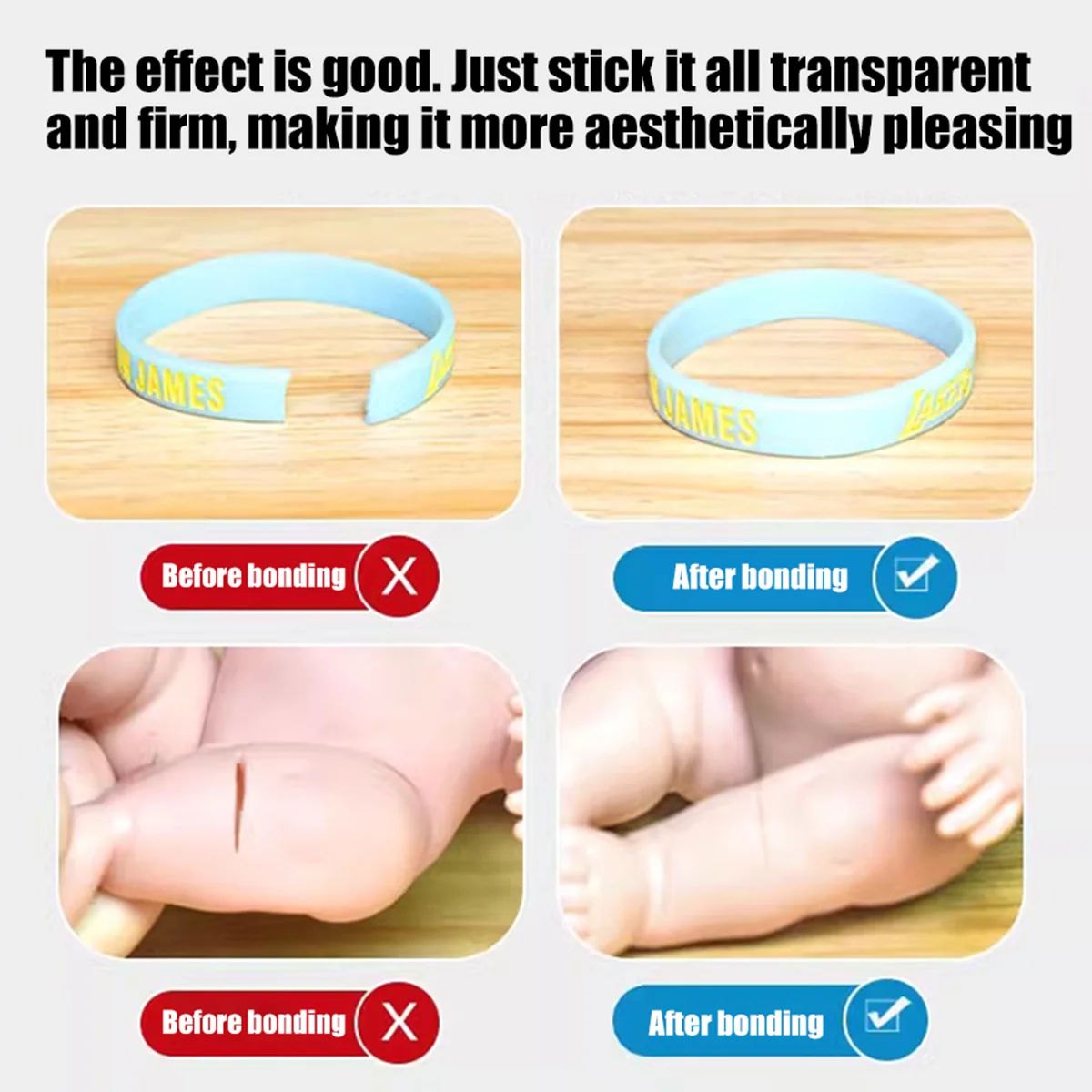 JXVX 20 мл 414 Мгновенно сильный клей универсальный сверхсильный клей мгновенный клей бесцветный клей инструмент