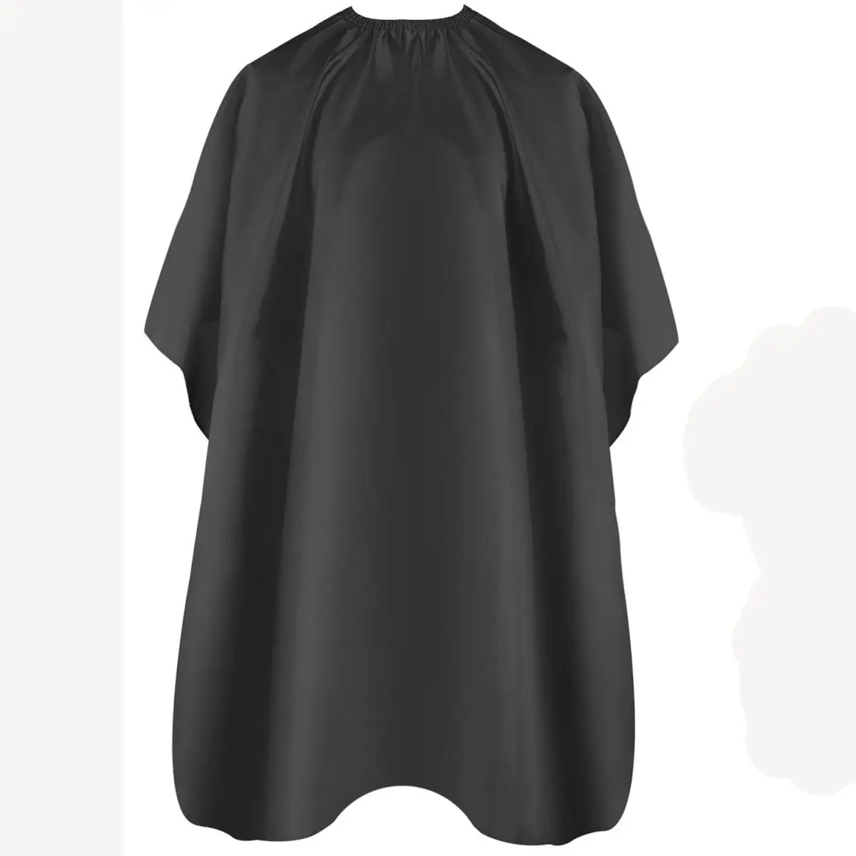 Schwarz Salon Barber Cape für Männer Frauen Haar Schneiden Cape Friseur Cape Haar Cut Schürze Haar Shampoo Färben Werkzeuge Zubehör – Detail 2