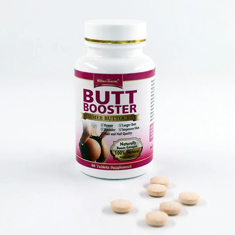 1 bottle Buttock-enriching and hip-lifting capsules: skin whitening, fuller buttocks and sexier body.