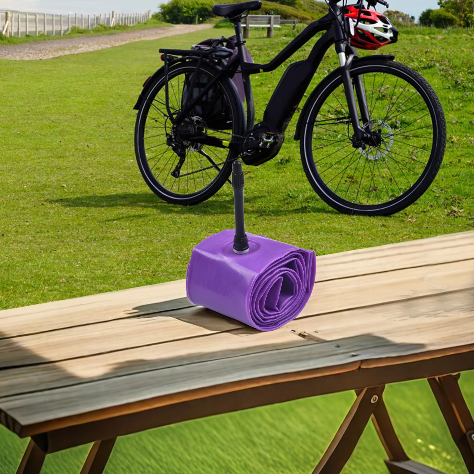 

Практичная велосипедная камера, велосипедная камера, устойчивость к старению, электроизоляция, амортизирующий клапан FV45