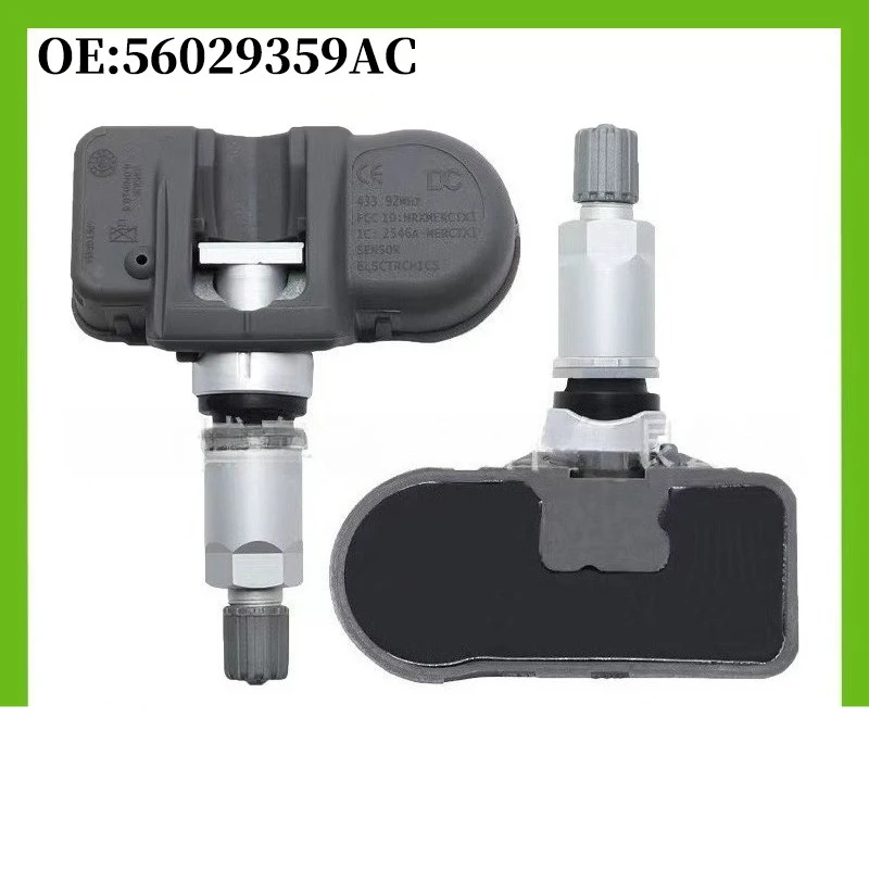 

56029359AC 56029359AA 56029359AB 1/4pcs tpms Tire Pressure Sensor For Chrysler 300 300C 2004-2016 433MHZ For Dodge For Jeep