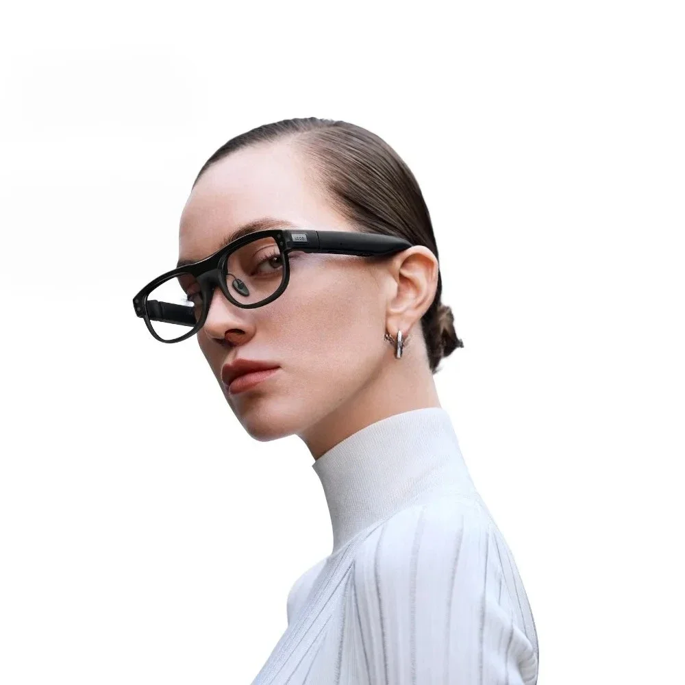 13Hot selling Lightest Smart Glasses 98% Accuracy AI Translator with 96-Hour Battery Life AR Translator Glasses