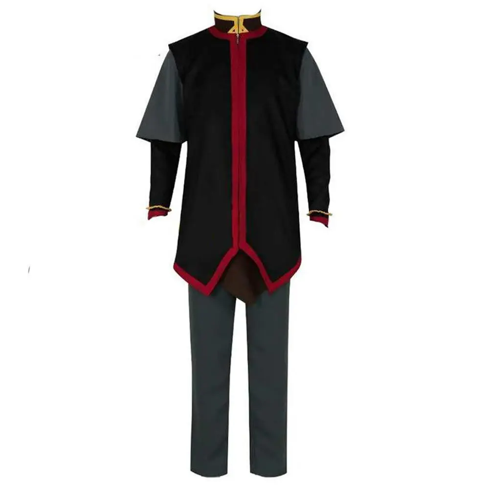 Avatar Aang Costume Cosplay uomo cappotto pantaloni guanti abiti Halloween Carnival Party travestimento vestito