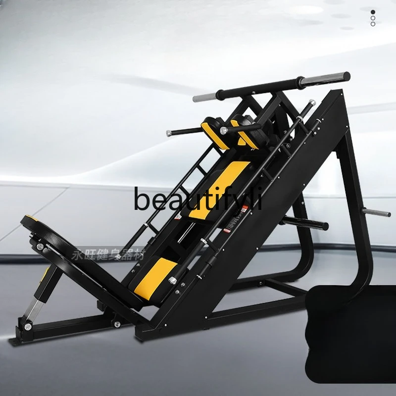 

Hack Squat Leg Kick Machine Inverted Push Oblique Squat Push All-in-One Machine Dual-purpose Leg Buttocks Trainer