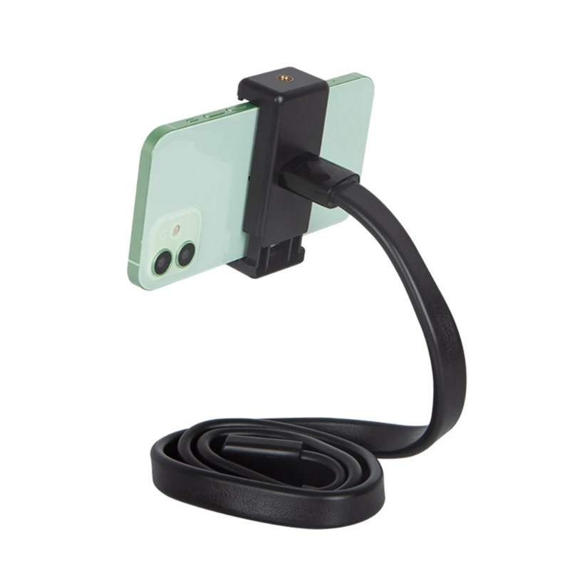 

Cellphone Holder, Universal Stand, Lazy Bracket, DIY Flexible Mount Stand for Phone Camera with 1/4 Thread