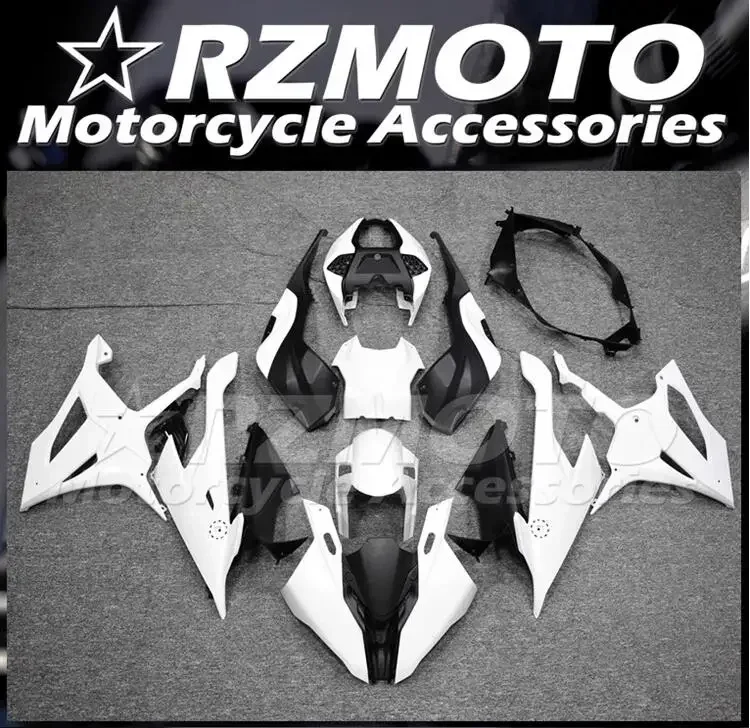 

New ABS Fairings Kit Fit For BMW S1000RR HP4 2019 2020 2021 2022 19 20 21 22 Bodywork Set Custom White