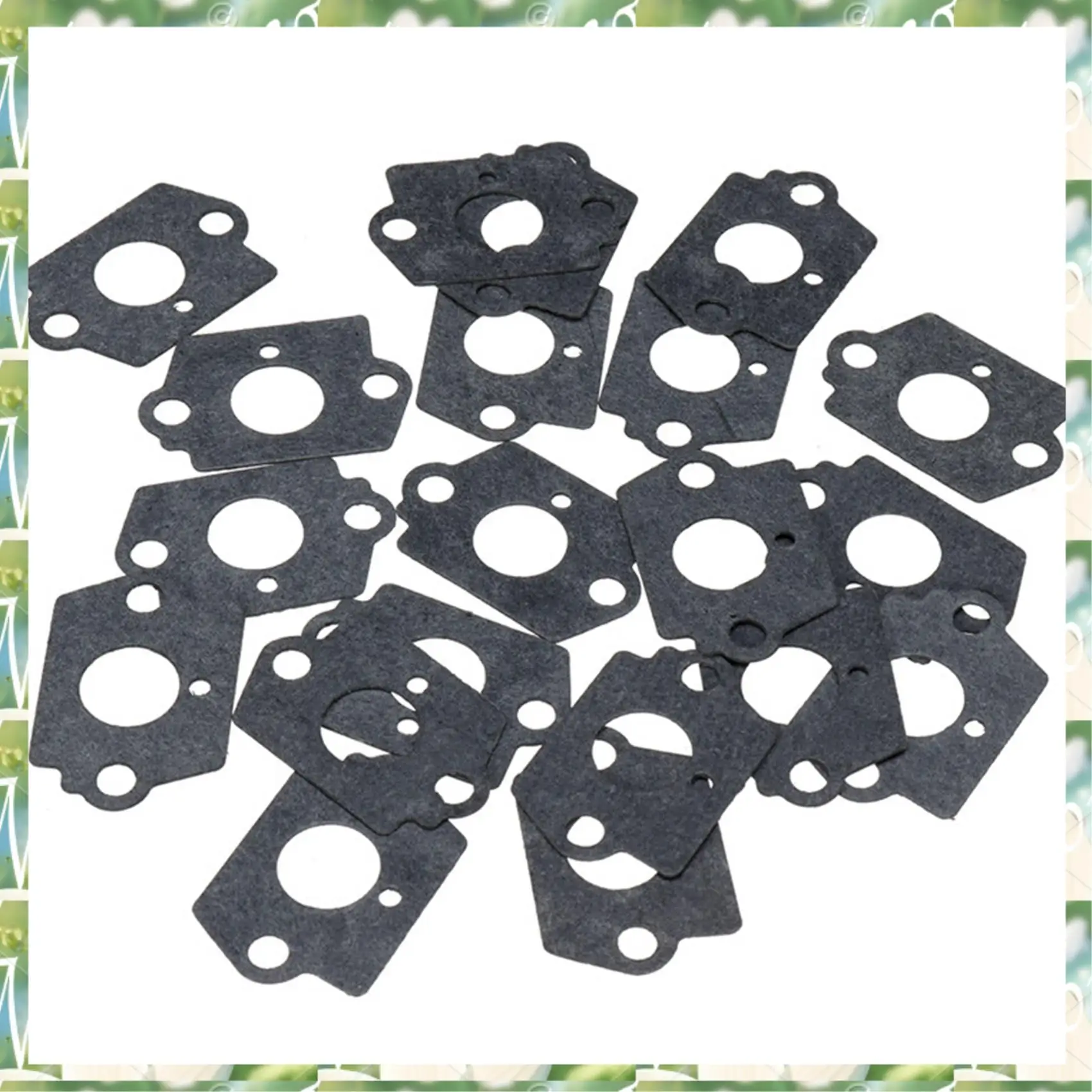 Kit de reconstrucción de carburador FIZP, arandela cortadora de césped para Stihl Craftsman Poulan para Echo Weedeater Zama Walbro, juntas de carburador