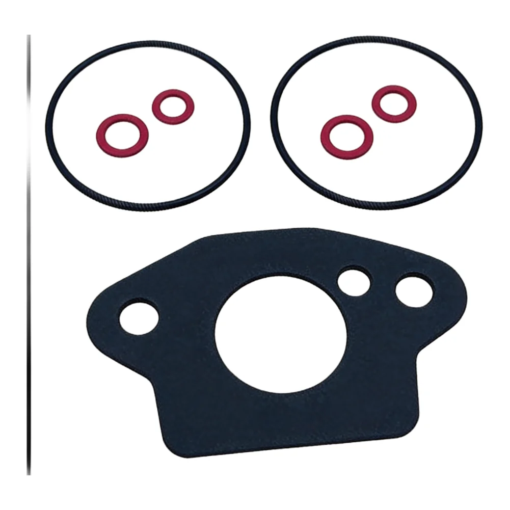 Robust Rubber Construction Carburetor Float Bowl Gasket Rustproof Leak Prevention For Honda GXV120 GXV140 GXV160