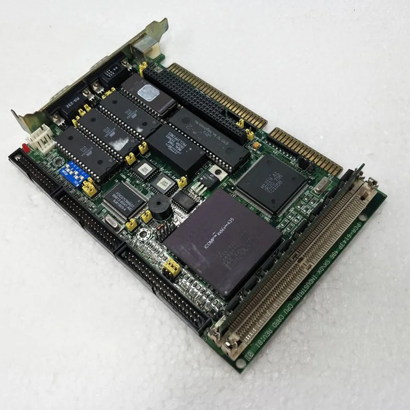 For Original Advantech Industrial Control Motherboard PCA-6143P Rev:B1