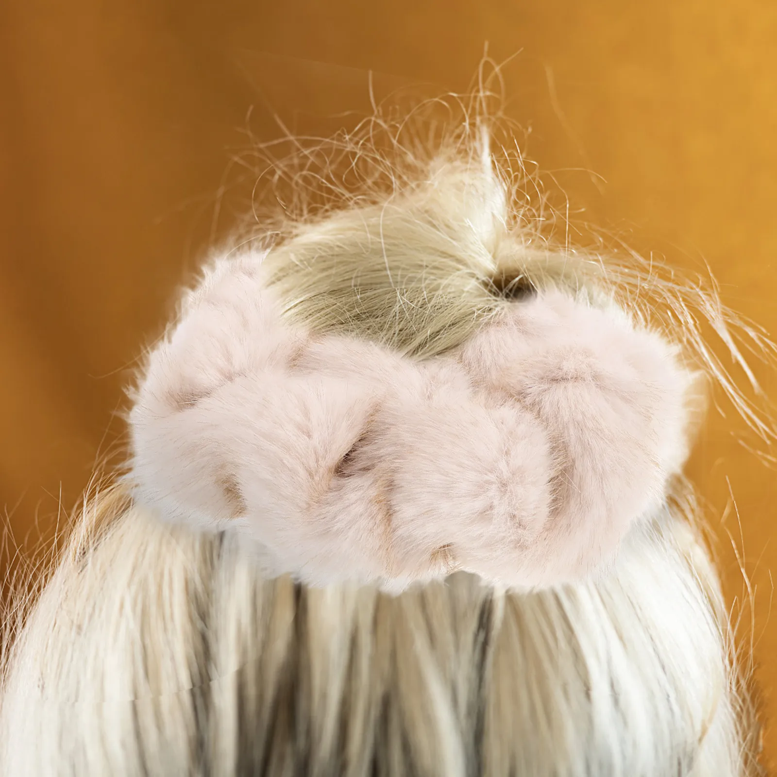 

Hair Scrunchies Elastic Ponytail Holder Tie Ropes Accessories for Women