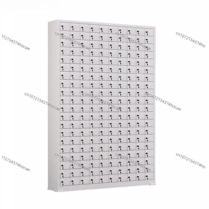 Steel mobile phone storage cabinet, unit walkie-talkie safe deposit box, conference room school storage management cabinet