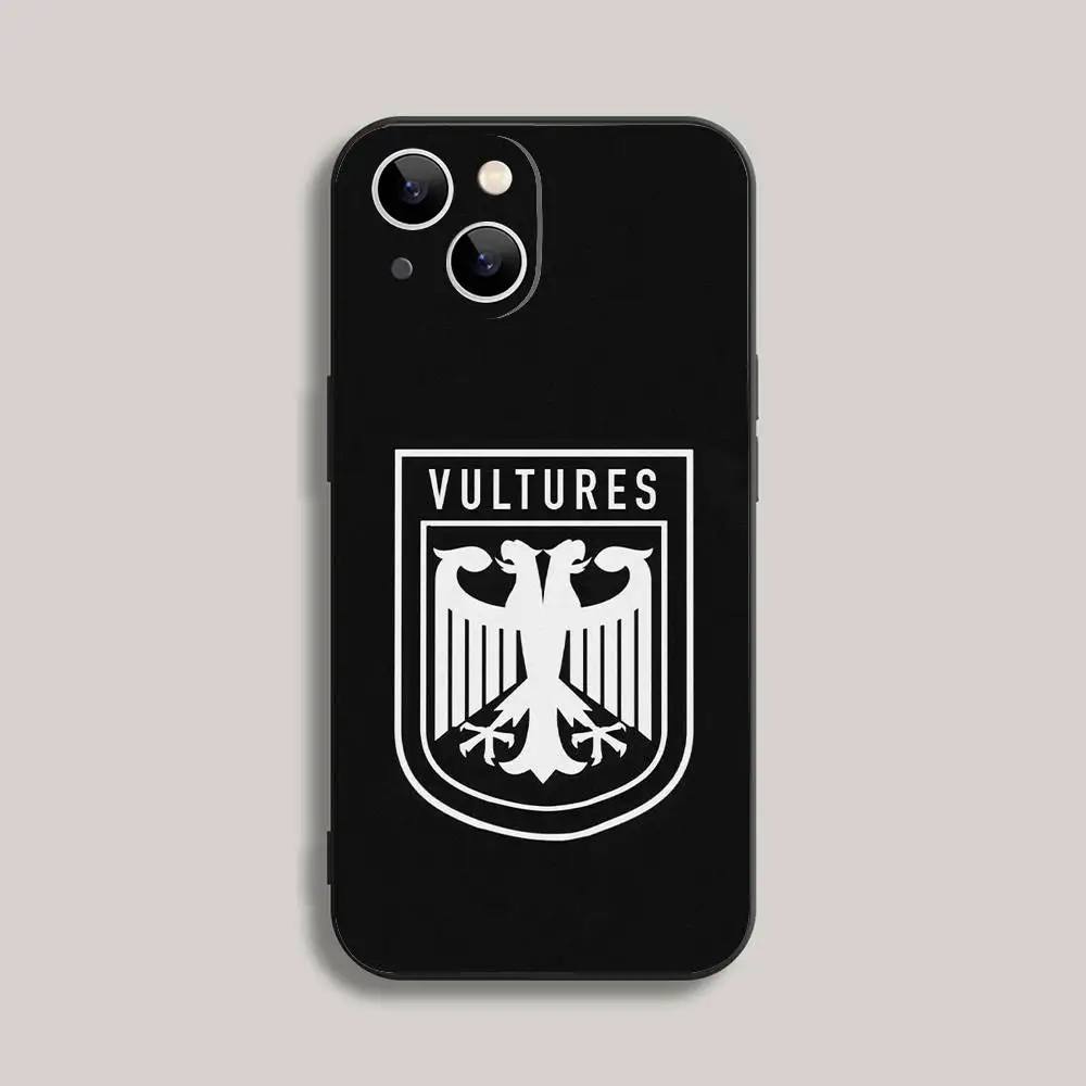

Kanye West VULTURES Phone Case For IPhone 17 Pro Max 16 15 14 Silicone Soft Black 13 Air 12 11 Plus