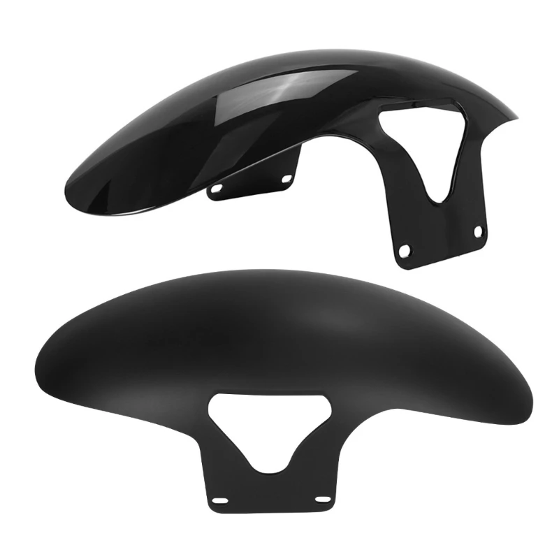 

77HF Strong Motorcycle Front Guard Plastic Construction Impact Resistant Front Guard Suitable for Motorcycle Travel