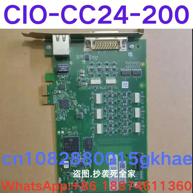 Second-Hand-Test ok, Sammelkarten-CIO-CC24-200