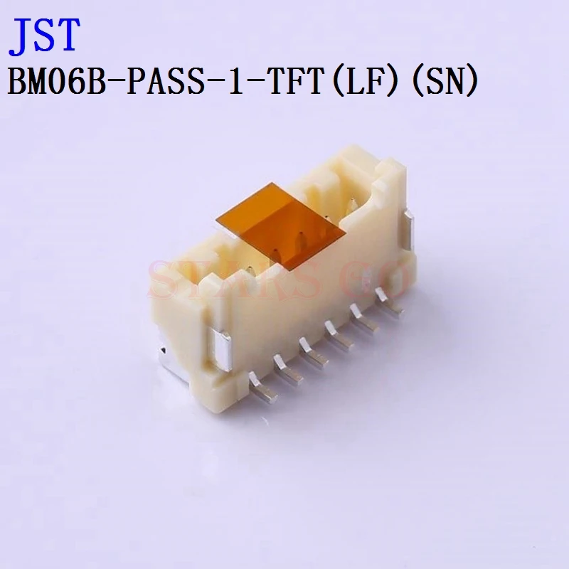 Imagem -03 - Conector Jst para Bm08b-pass1-tft Bm07b-pass-1-tft Bm06b-pass-1-tft Bm05b-pass-1-tft Bm04b Bm12b 10 Pcs