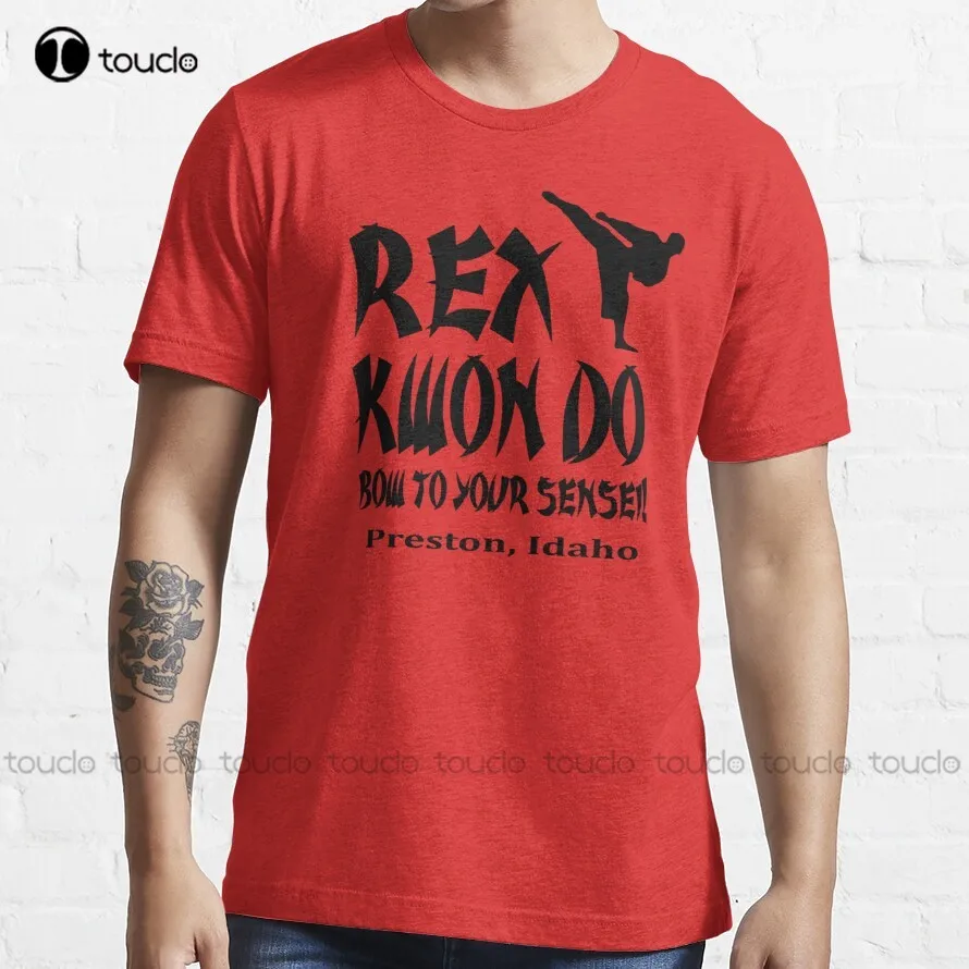 Rex Kwon Do - Diedrich Bader Jon Heder Bow To Your Sensei Karate T-Shirt Short Sleeve Shirts For Women Fashion Tshirt Summer New