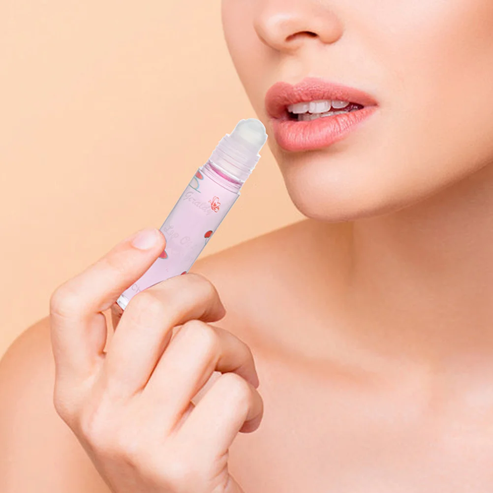 

4pcs Fruit-Flavored Transparent Lip Gloss Set Moisturizing Lip Protector For Dry Lips All Ages Suitable Gift For Birthday