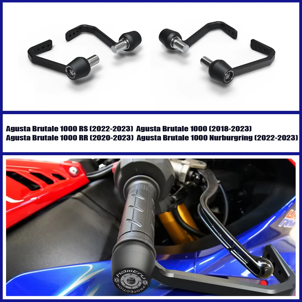 

Motorcycle Handle Brake Clutch Handle Protection Set for MV Agusta Brutale 1000 RS/RR 2018-2023