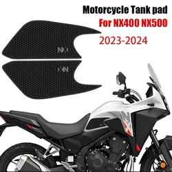 For HONDA NX500 NX 500 nx500 NX400 NX 400 2023 2024 Motorcycle  New Tank Pad Protector Sticker Decal Gas Knee Grip  ﻿