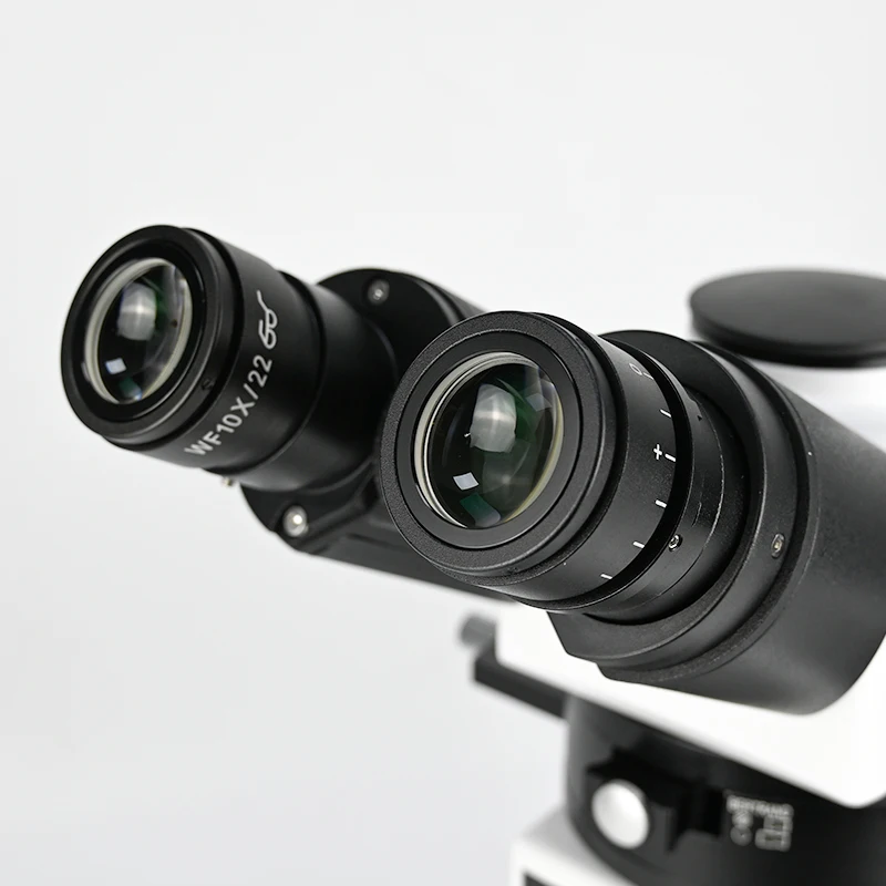 Albenth 40 X-500 X Trinocular Polarizing Microscope With LED Transmitting Reflecting Illumination