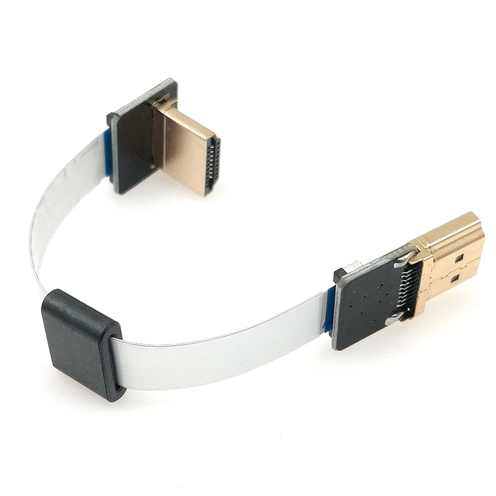 

Short line pan tilt aerial photography standard HDMI soft cable DJI ultra short drone stabilizer image transmission FPV video hi