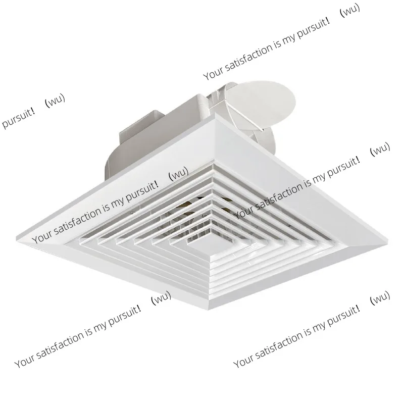 ZOCI-Exhaust fan Toilet Kitchen Bathroom Exhaust mute Integrated ceiling ventilation fan Ceiling ceiling exhaust fan