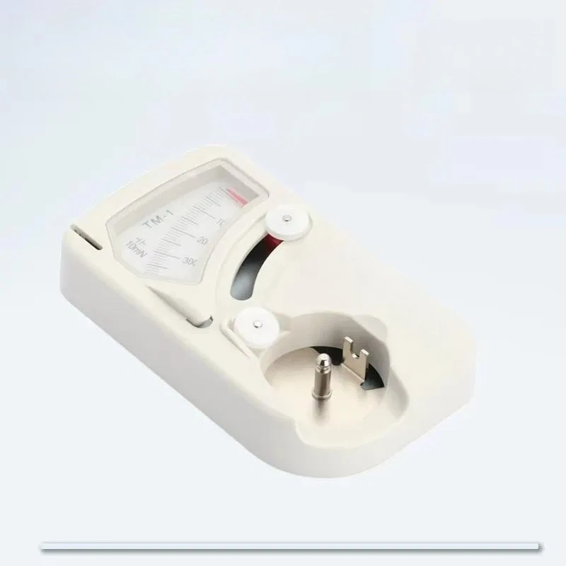 Installation of tension gauge wire for traction shuttle core box, L-type and M-type preset tension sewing accessories