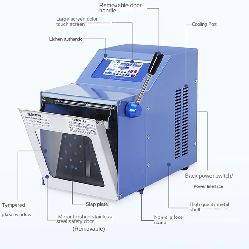 Beating Aseptic Homogenizer Stainless Steel Tapping Homogenizer Tissue Mashing Homogenizer Disperser