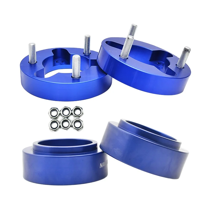 4x4 Zubehör vorne hinten Aluminium 2 Zoll Lift Kits Shock Spacer für Navara Np300 D23 ab 2016