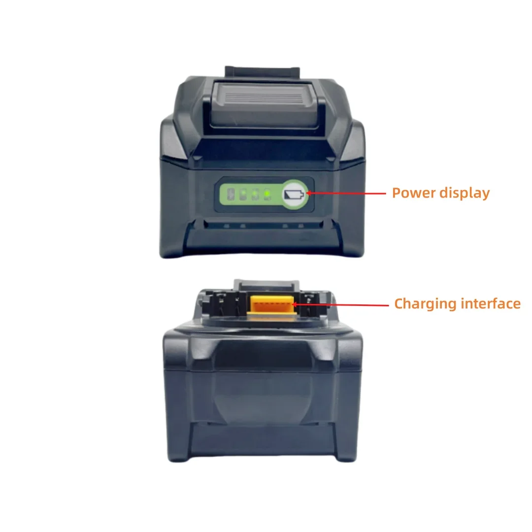 100% original 18V 21700 Makita battery,10.5Ah, suitable for Makita BL1880 BL1860 BL1850 BL1840 BL1830 battery. charger