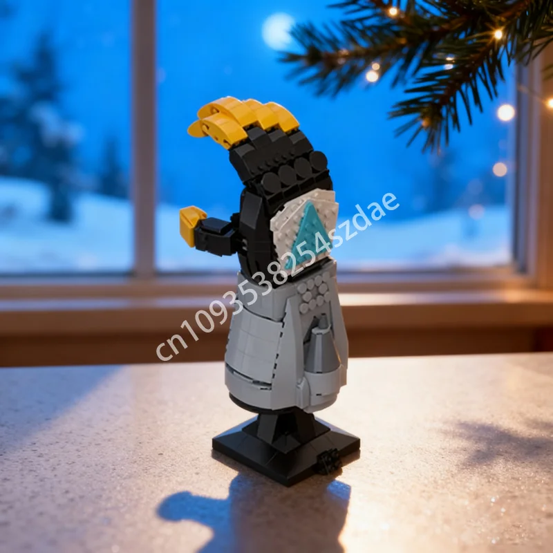 

585 шт. MOC Gauntlet Din Djarin Star Battle Модель Строительные блоки Рождественский подарок Строительные игрушки Сборка Идея Кирпич День рождения