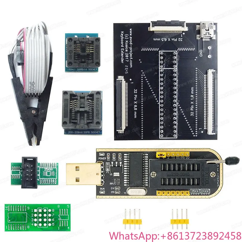 2025 Newest Arrival SVOD4 Programmer SPI ROM EFI for A1534 A1465 A1369 A1466 A1502 A1398 A1708 A1706 with EFI Ribbon Cable