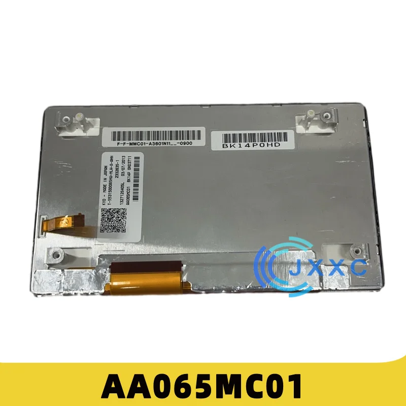 

AA065MC01 AA065MC02 T-55315GD065HU T-55315GD065HU-MLW-A подходит для навигационного ЖК-дисплея Mini Cooper R55 R56 R57