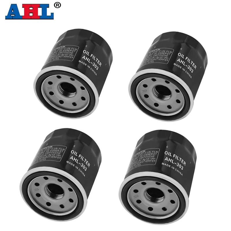 

AHL Oil Filter For Honda CB400 CB400F CB-1 CB400SF CB400RR NC29 CBF500 CB500 CB 600 Hornet CB650 CB 750 F2 CB1000 CB1100SF