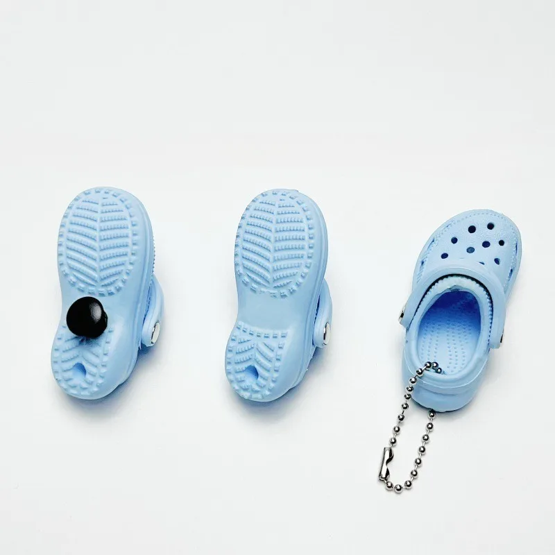2Pcs Mini Cute Small Shoe Charms DIY Clogs Shoe Pins Universal Kids Shoes Decorative Accessories