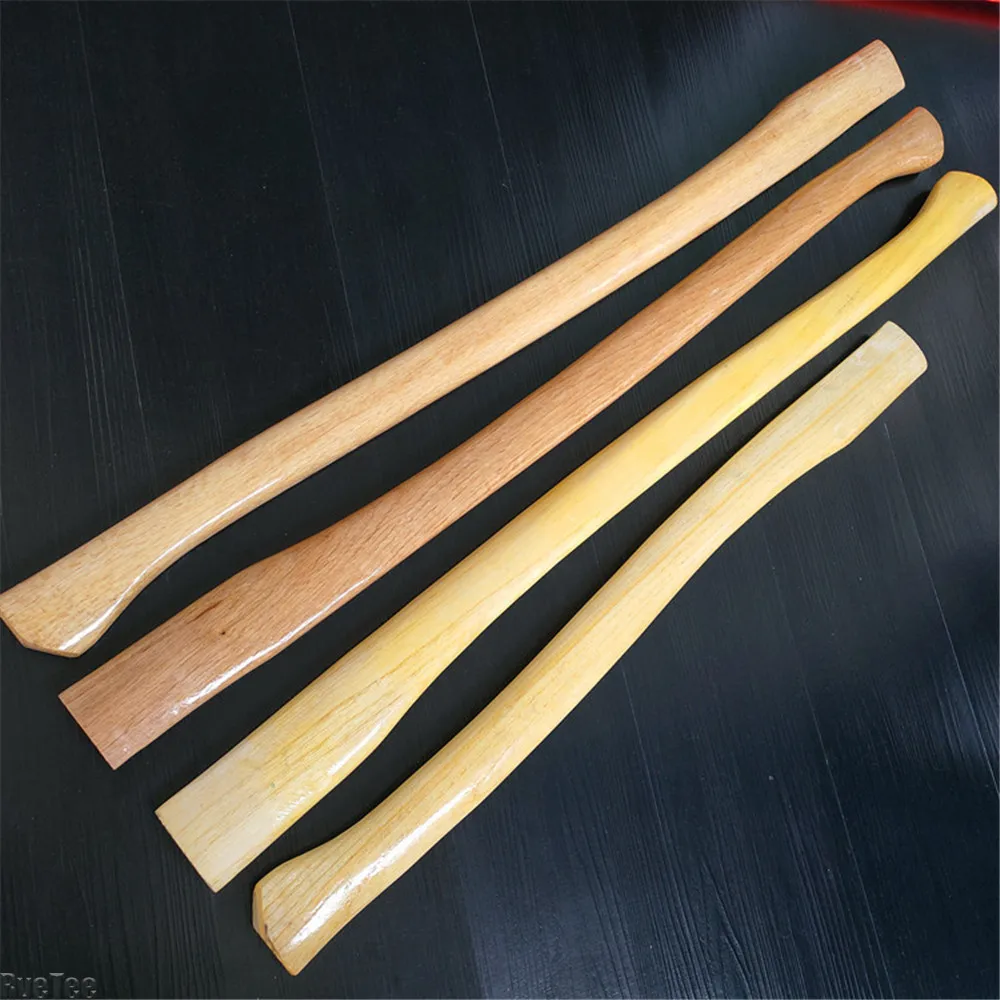 High Quality Smooth Oak Wood Axe Handle for DIY Camping Axe Hatchet Axe