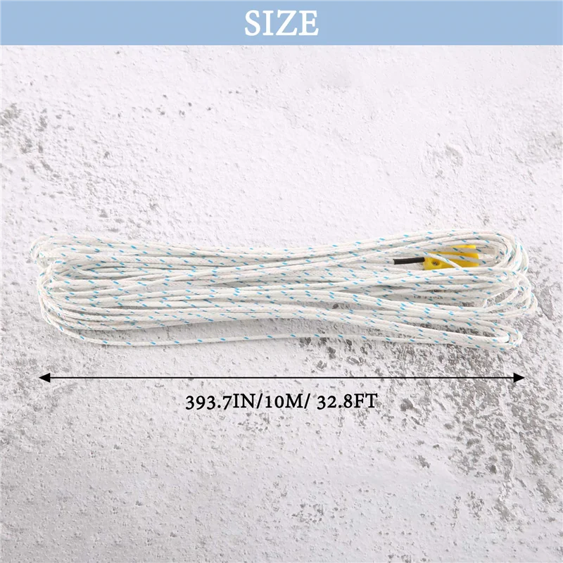 Sensor de temperatura de Cable tipo K, sonda termopar,-50-250 Celsius, 10M