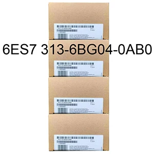 

Unopened New Module 6ES7 313-6BG04-0AB0 New In Box 6ES7313-6BG04-0AB0