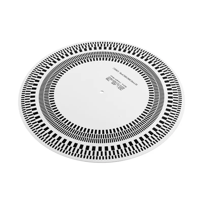 

Стробоскоп A92Z, диск для проигрывателя винила 30 см, для калибровки и измерения скорости вращения