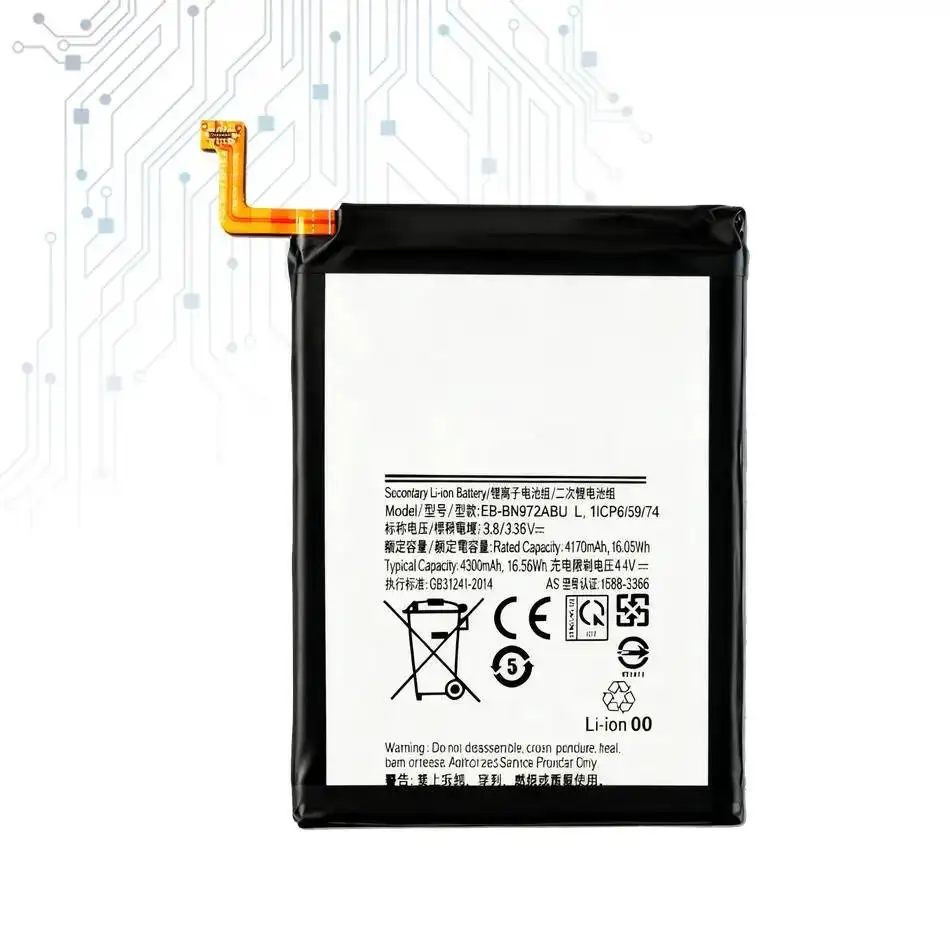 Mobiele Telefoon Batterij EB-BN972ABU 4300Mah Voor Samsung Galaxy Note 10 + Note10 +/Note 10 Plus/Note10 Plus 10 Plus 10 Plus + Gratis Tools