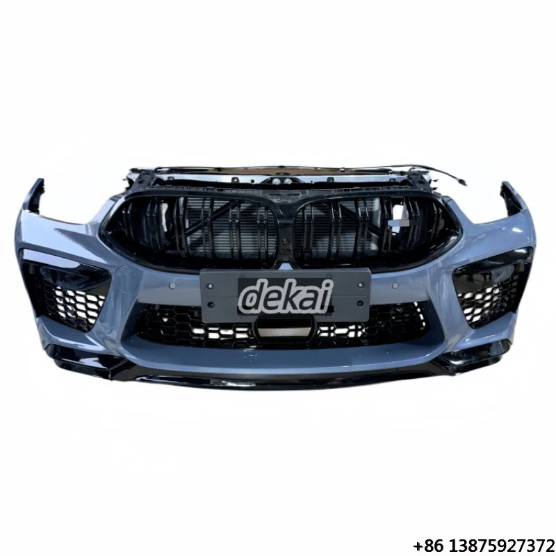 

Suitable for M8 F92 F93 Front Bumper Assemblies, Including Grill, Crash Beam, Radiator, and Fan; Front Body Kit