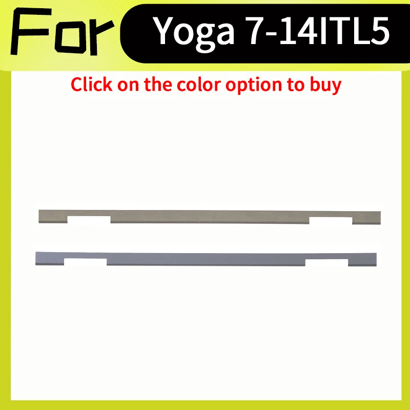 جديد 5CB1A08846 5CB1A08847 لليوجا 7-14ITL5 82BH Lcd المفصلي غطاء المفصلي غطاء الشريط
