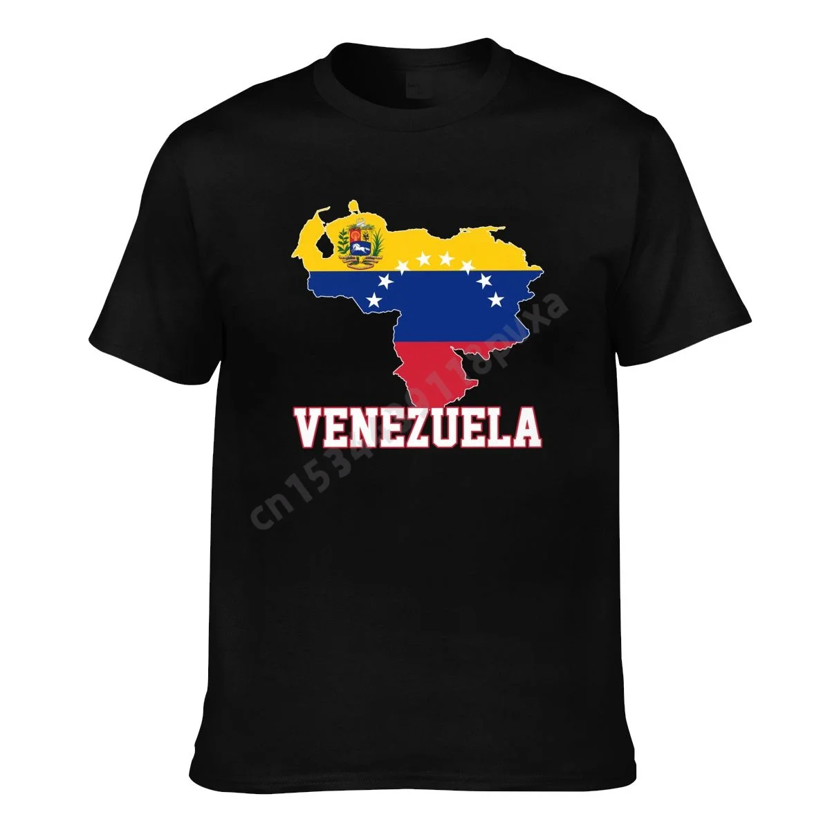 Venezuela Flag Venezuelians Country Map IT'S IN MY DNA Men Women T-shirt Boys Tees T Shirt Hip Hop Tshirts XS-5XL 100% Cotton