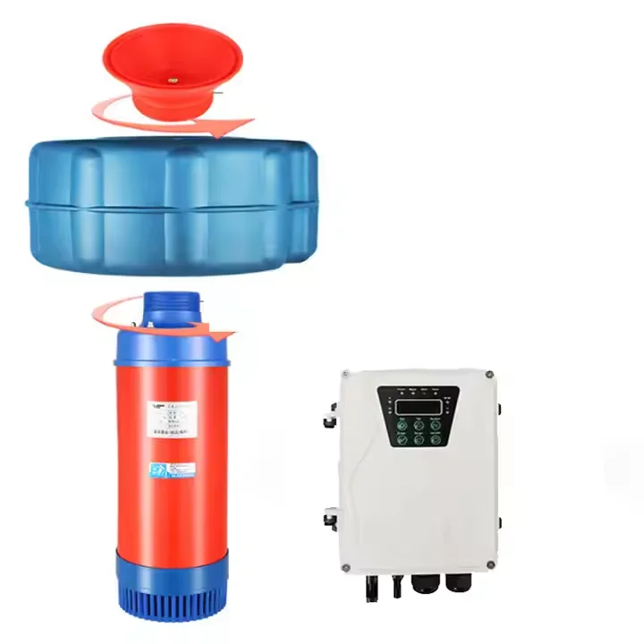 

Solar Power Splash Floating Aquaculture Machine Aerators 370W Power Solar Fountain Pump Pond