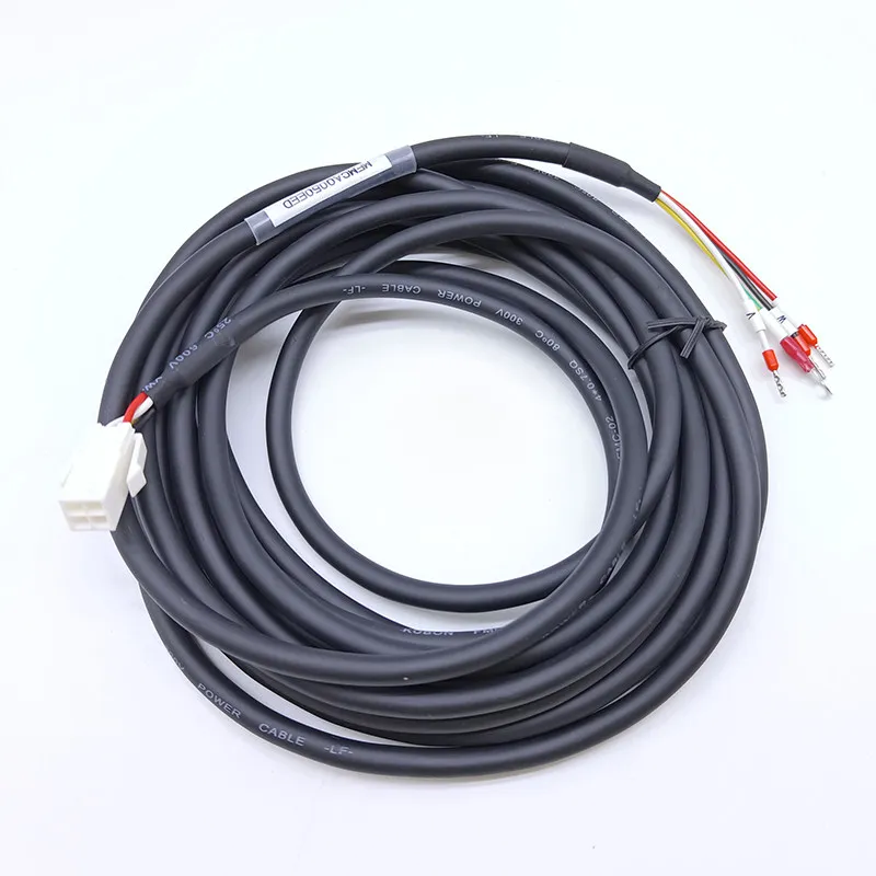 MFMCA 0030EED 0050EED A4 A5 A6 Servo Motor Low-power Power Supply IO Cable Line MFMCA0030EED 5 8 10 Meters