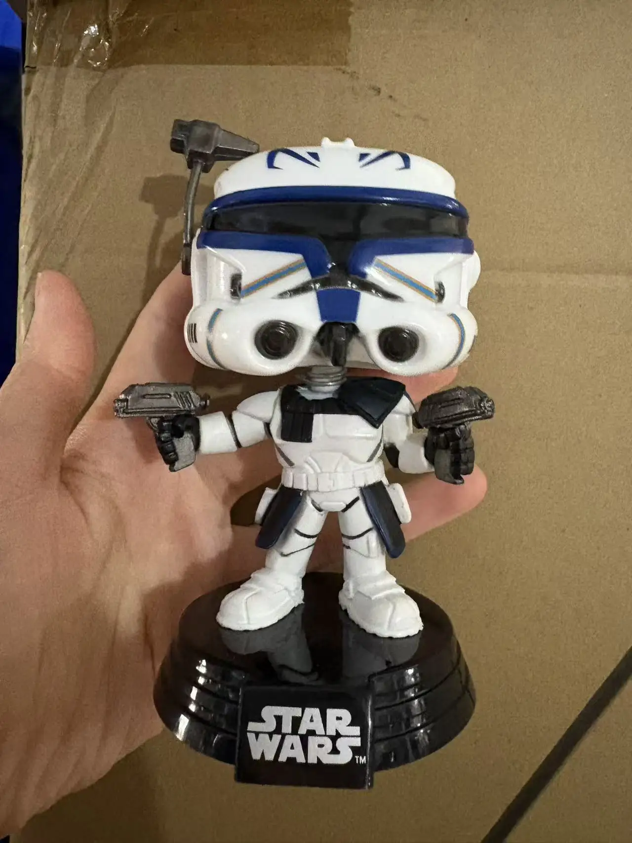 274 Captain Rex PVC Statue Figure Collectible Model Toy