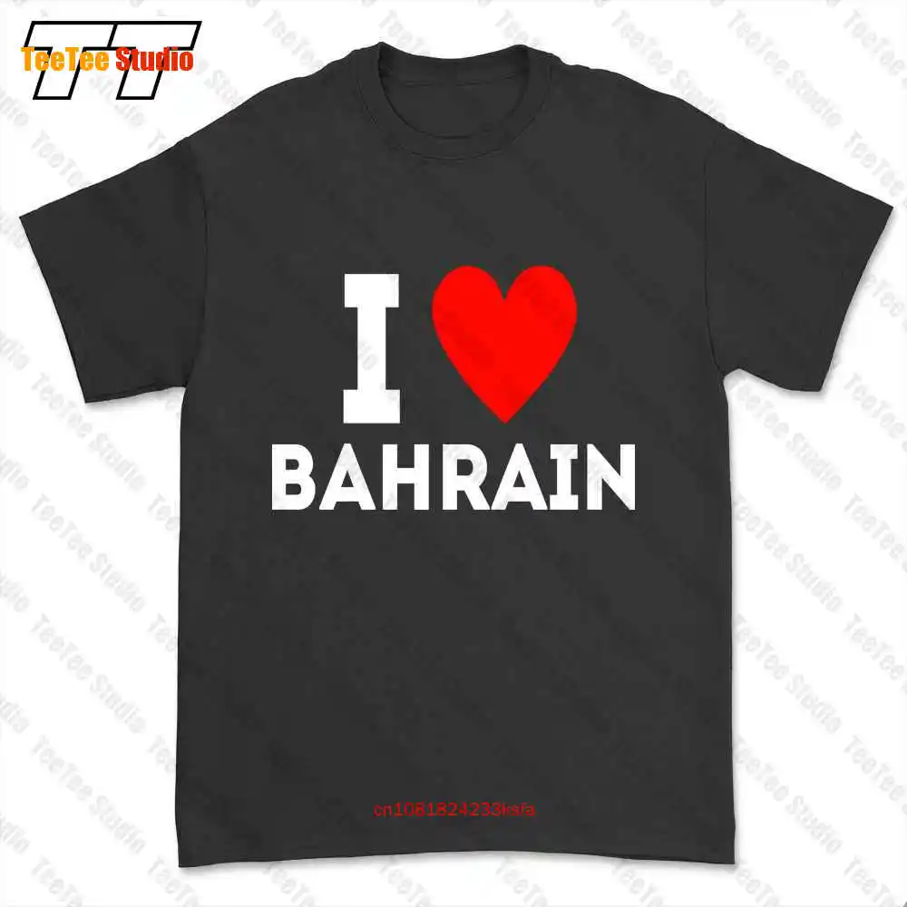 I Love Bahrain Country T-shirt Tee J8AO